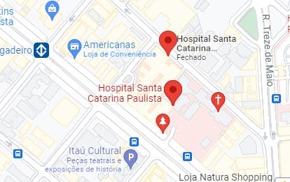 Hospital Santa Catarina - Paulista