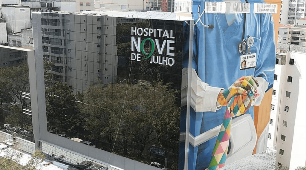 hospital 9 de julho