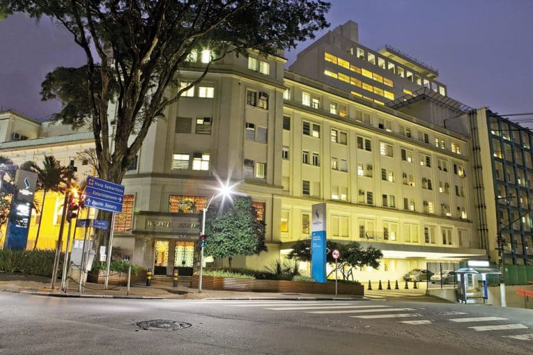 hospital samaritano paulista