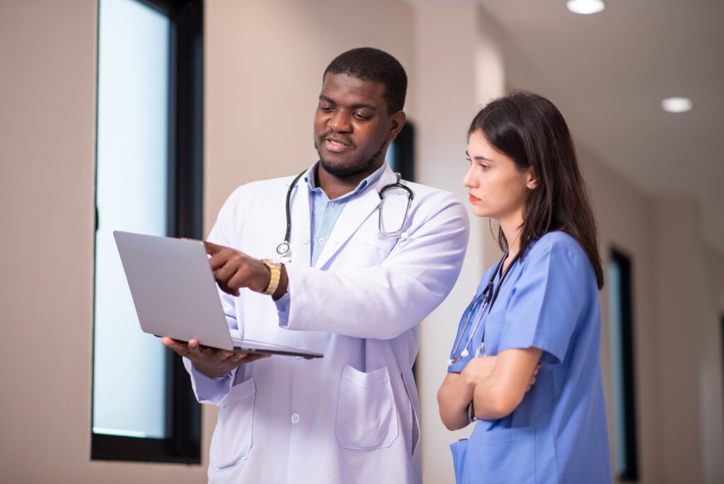 Quais hospitais possuem um certificado da ISO